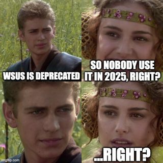 WSUS Architecture Diagram