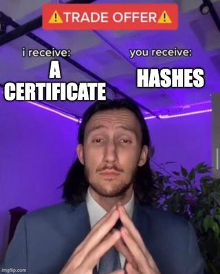 HTTPS user hash capture